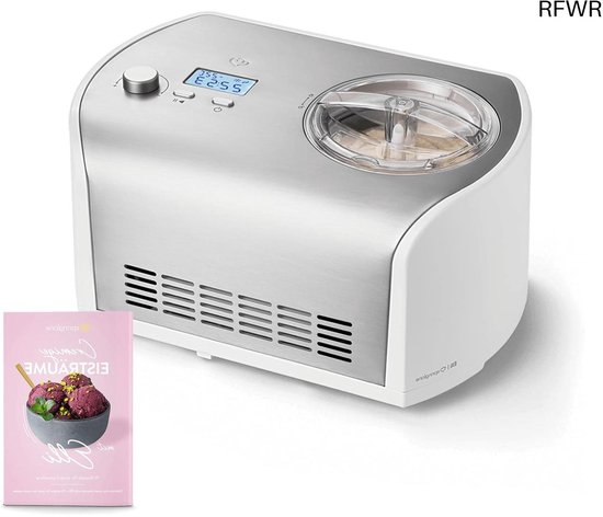 Ijsmachine – Zelfvriezende Ijsmaker – Ijs Maker – ijsbereiding van Merkloos