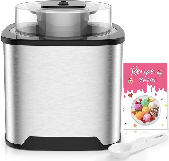 Ijsmachine – Zelfvriezende Ijsmaker – Ijs Maker – roomijs van Merkloos