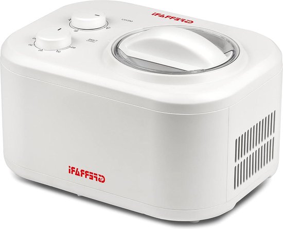 IJsmahe G20144 "Sneeuw" 1 liter compressor wit - G3 Ferrari van G3 Ferrari