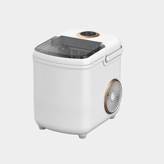 IJsmaker Aanrecht - IJsmachine Keuken - Snelle IJsblokjes - 9 Blokjes Snel - 29cm Hoog