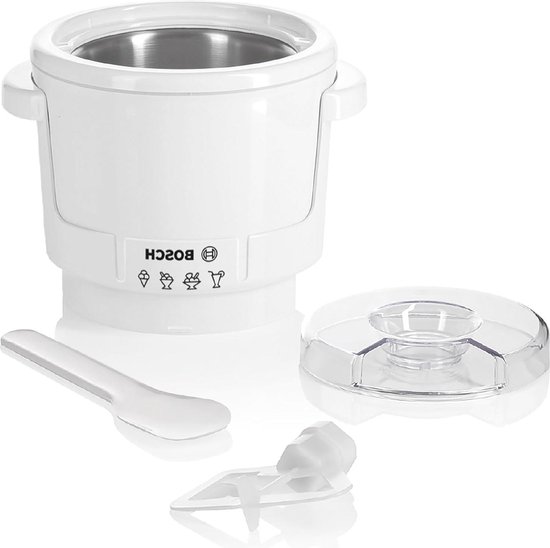 Ijsmaker accessoire voor MUM5 keukenmachines - zelf ijs maken - capaciteit 550ml van Bosch