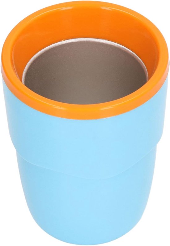 IJsmaker Beker - Snel IJs Maken - Drankjes Koelen - Draagbaar Ontwerp - 180 ml Capaciteit - Blauw van Merkloos