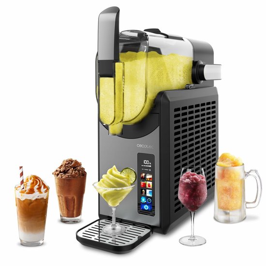 IJsmaker Cecotec 2600 220 W Zwart Plastic van Merkloos