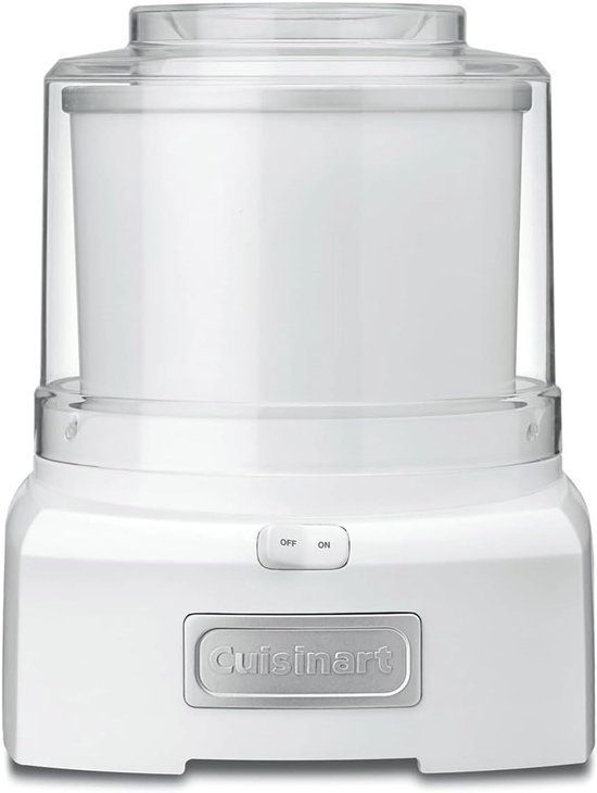 IJsmaker - Dessertmaker - Zelf Desserts Maken - Snel IJs Bereiden - 1.4 Liter - Wit