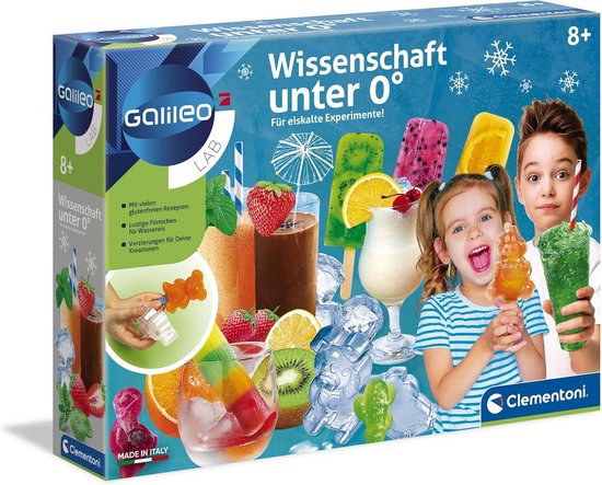 IJsmaker Experimenteerdoos voor Kinderen vanaf 8 Jaar - Zelf Slush en IJs Maken van Merkloos