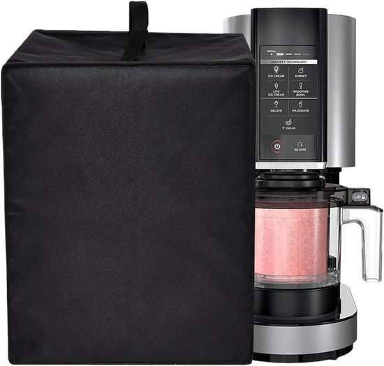 IJsmaker Hoes - Stofhoes Beschermhoes - Apparaat Beschermen - Geïntegreerd Ontwerp - 48x17x43 cm - Meerkleurig van Merkloos