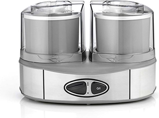 IJsmaker - IJsmachine voor thuis - IJsmaker duo - IJsmachine - IJsmachine zelfvriezend - IJsmachine zelf vriezend - IJs machine - Zelfvriezende ijsmachine - Zelfvriezende ijsmachine voor thuis! van Gadgy