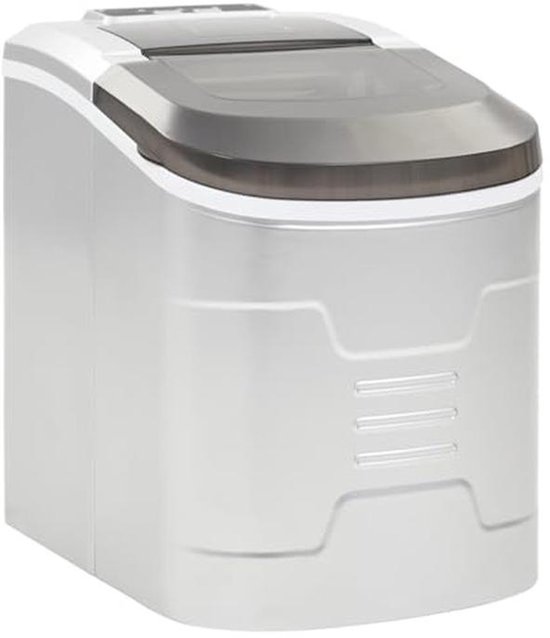 IJsmaker met 2.4L inhoud - 15kg ijs per dag van Merkloos