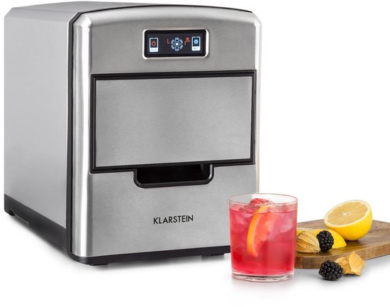 IJsmaker met Digitale Display, Produceert tot 12 kg IJsklontjes per Dag van Frilec