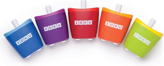 Ijsmaker - Zoku - Quick Pop - single - set van 10 stuks van Zoku