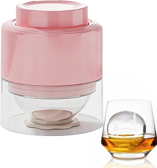 IJsmal voor Ijsballen,Bartendingaccessoire voor Drankjes - Ronde Ijsbol Maker | Voor Thuis, Appartement, Café, Restaurant