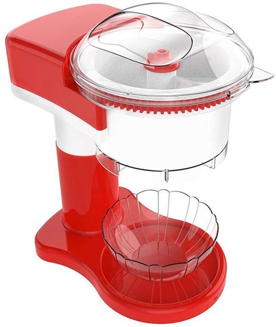 IJsschaafmachine - zelfgemaakte ijsmaker - elektrische ijsvergruizer, geschikt voor het maken van smoothies, ijshoorntjes en cocktails - handig voor thuisgebruik.