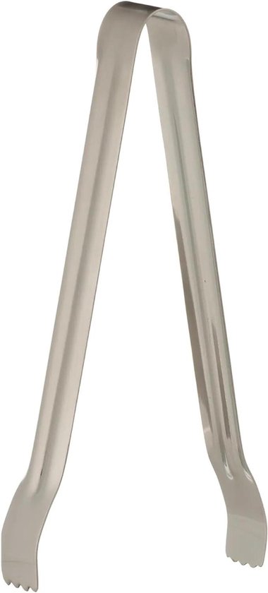 IJstang - Bar Gereedschap - Drankjes Koelen - Geribbelde Rand - 15 cm - Zilver