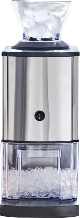 IJsvergruizer - IJsbreker - IJscrusher - Ice Crusher - RVS, elektrisch, voor cocktails en buffetten van Emerio