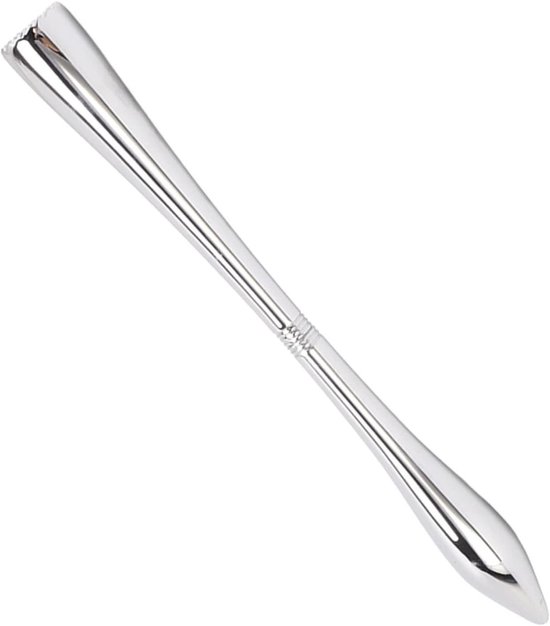 IJsversnipperaar - IJsbreker - Dranken Koelen - Handmatig Metaal - 28 cm - Zilver
