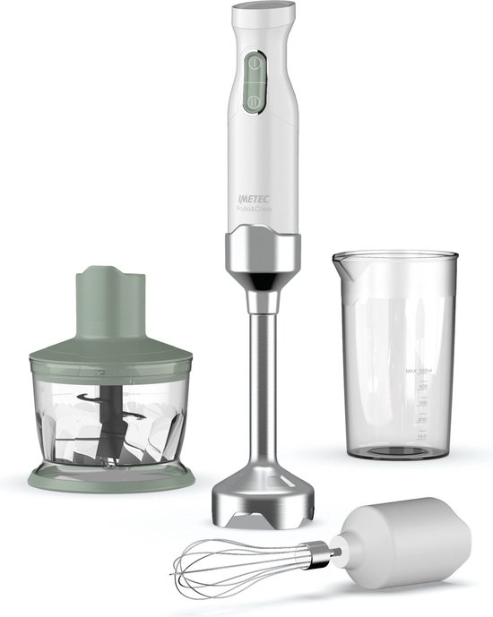 Imetec Frulla&Crea 1 l Staafmixer 1000 W Groen, Wit van Imetec