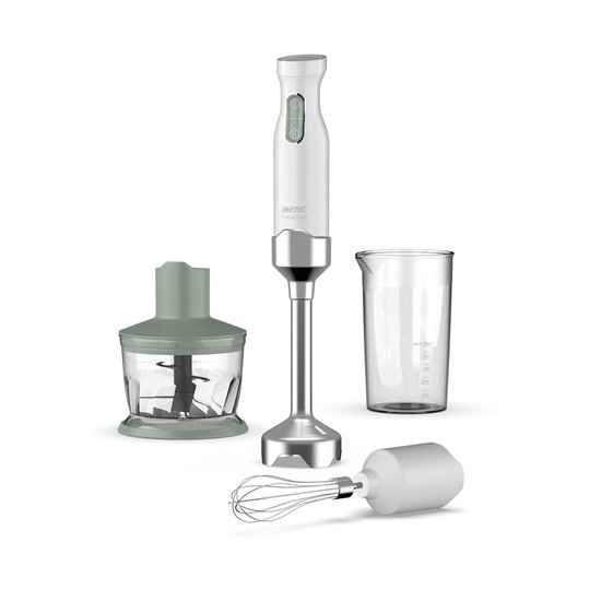 Imetec Frulla&Crea 1 l Staafmixer 1000 W Groen, Wit van Imetec