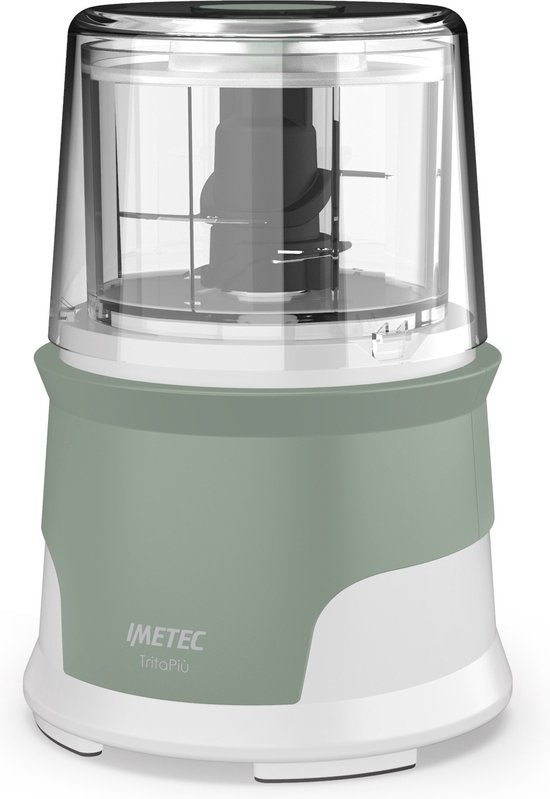 Imetec Tritapiù elektrische hakmolen 0,6 l 1000 W Groen, Wit van Imetec