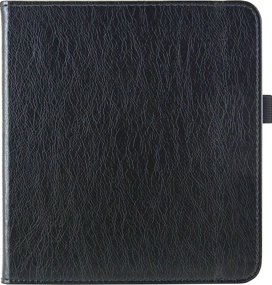iMoshion Ereader Cover / Hoesje Geschikt voor Kobo Forma - iMoshion Luxe Effen Bookcase - Zwart van iMoshion