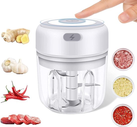 IMTEX Hakmolen - Mini Blender - Mini Foodprocessor- Hakmolen Elektrische - Babyvoeding Blender -100ml van imtex