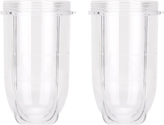 Inclusief 2 vervangende sapbekers en een blenderbeker van 473 ml (16 ounce) Geschikt voor Magic Bullet MB1001 Series 250W sapcentrifuge/blender. van Merkloos