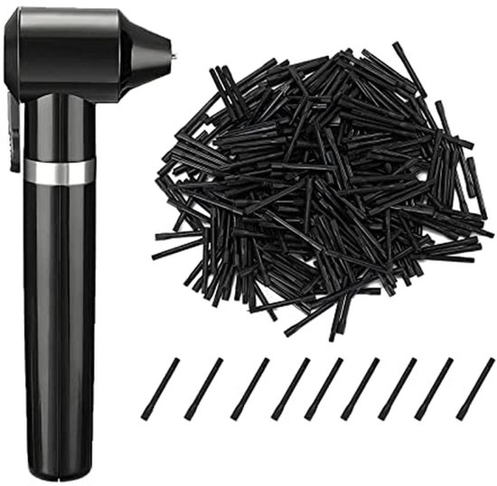 Inkt Mixer - Pigment Roerder - Kleur Mengen - Elektrische Werking - 100 Stuks - Zwart