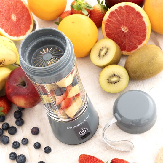 InnovaGoods Blender Draagbaar & Oplaadbaar - 380ml van InnovaGoods