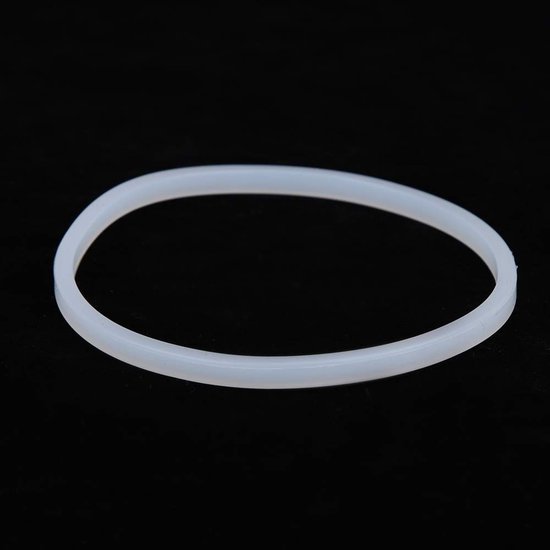 Innovra - Dailygoods - Dailygoody - Juicer Sealing Ring Set - 2 Stuks - Rubber O-Ringen - Wit - Geschikt voor 600W Juicer - Duurzaam en flexibel - Hoge kwaliteit rubber