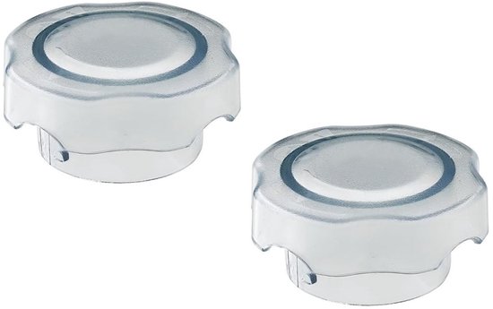Inovra- Dekselvervangingsonderdeel 2PCS - Vervangend Deksel - Blender - Afdichting - Duurzaam - Eenvoudig schoon te maken - Blenderdeksel van Inovra