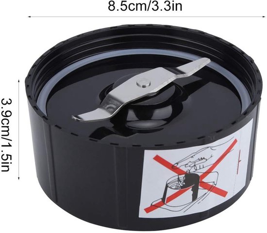 Inovra - Juicer Mes Houder - Vervangingsonderdeel - Roestvrij staal - Extractor Blade - Geschikt voor juicers - Accessoire voor blenders