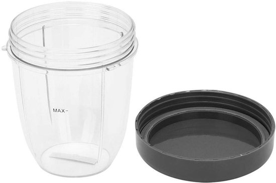 Inovra- Mixeronderdelen Set - Vervangende Cup/Deksel - Accessoires voor Nutri 900W - Keukenaccessoires - Huishoudelijke Gereedschappen - Betaalbare Kwaliteit - Blenderonderdelen