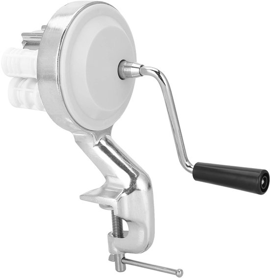 Inovra- Pastamachine Handmatig - Roestvrij Staal - Keukenaccessoires - Duurzaam - Eenvoudig Onderhoud - Consistente Resultaten - Pasta Maker
