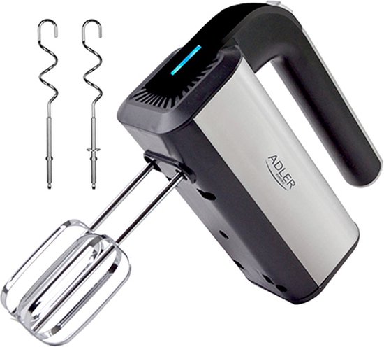 INOX Handmixer - 800W AD 4225 Adler van Adler