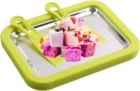 Instant ijsmachine - Dessert maker Sorbet machine - Desserts maken - Krachtige vriesplaat - 22 x 17 x 5 cm
