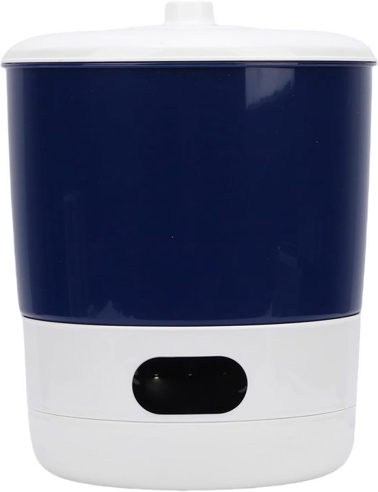 Intelligente Automatische Pickle Machine met 2 Lagen en Grote Capaciteit voor Sojabonen, Radijs en Tarwegras - 360 Graden Vernevelaar (EU Plug 220V)