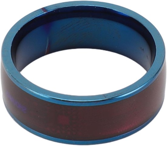 Intelligente NFC Ring voor Draadloze Toegang, App Beveiliging en Gegevensoverdracht, Lichtgewicht en Multifunctioneel van Merkloos