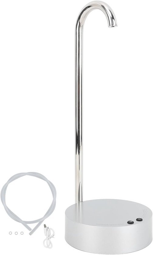 Intelligente Waterdispenser voor Bureau, Automatische Waterpomp voor Thuis en Kantoor, Elektrische Mineraalwaterpomp voor Gemakkelijk Drinken en Hydratatie van Merkloos