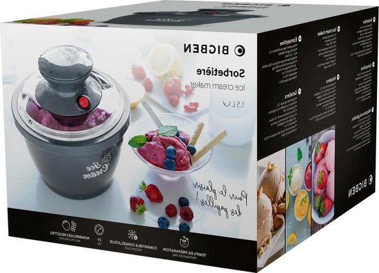 Interactieve ijsmachine 15 liter - Bigben van Bigben