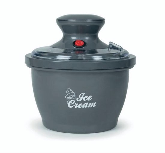 Interactieve IJsmachine 1,5 Liter voor IJs, Sorbet en Bevroren Yoghurt van Merkloos