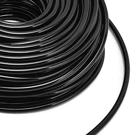 Irrigatiepijp, 50m/164ft 4/7 Drip Irrigatiebuis Flexibele Slang voor Tuin Bloembed Gazon Landbouw van Merkloos