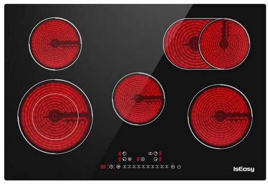 IsEasy - LT5-04 - Elektrische kookplaat van Merkloos