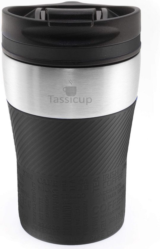 Isolerende Reisbeker 250 ml - Roestvrij Staal, Lekvrij, Met Clipsluiting, Ideaal Voor Koffie, Thee, En Ijsdranken
