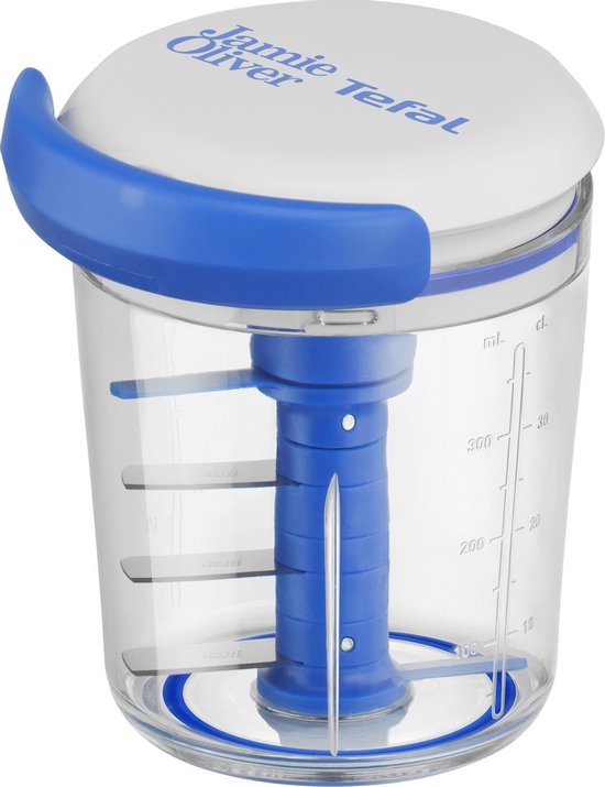 Jamie Oliver 5 Second Hakmolen - 450 ml - Compact - Snel en Efficiënt - Geschikt voor Groenten en Noten van Jamie Oliver