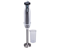 JATA BT185 blender 0,6 l Staafmixer 1000 W Grijs, Roestvrijstaal van JATA