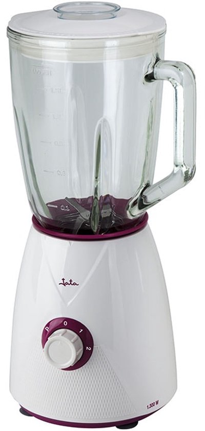 JATA BT265 blender 1,5 l Blender voor op aanrecht Wit 1300 W van Merkloos