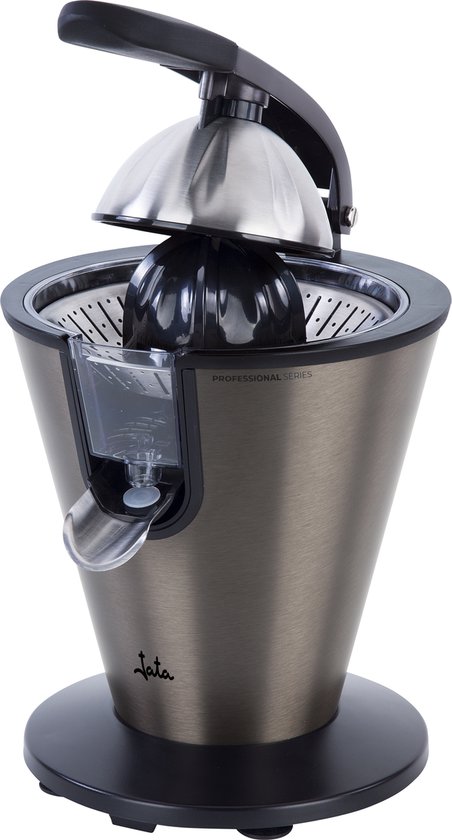 Jata - EX1057 - Elektrische Sinaasappelpers - Citroenpers - 2 Perskegels - RVS