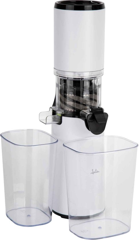Jata - JELI1201 - compacte Slowjuicer - groente & fruitpers - 130W - 600 ml van JATA