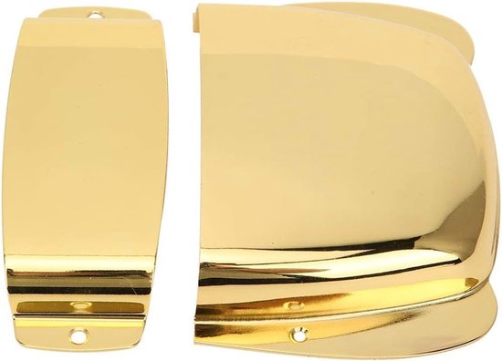 Jazz Bass Pickup Cover Set voor P Bass met Zink Legering - Bescherming voor Elektrische Basgitaar en Bridge Cover Accessoires