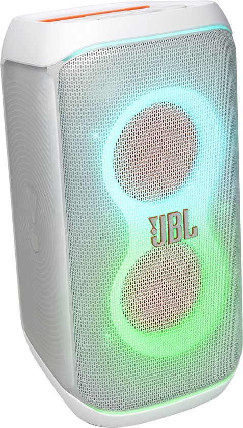 JBL Partybox Club 120 - Bluetooth Party Speaker - Sensation White editie van JB