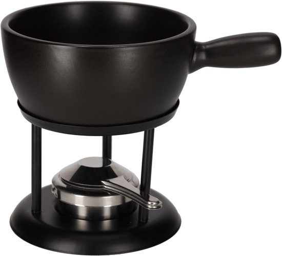 JENS Living Fondue Set Zwart Large van JENS Living